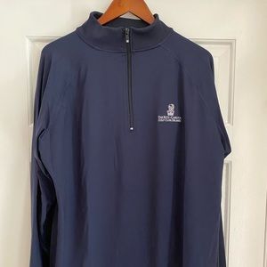 Ritz Carlton 1/4 zip pullover